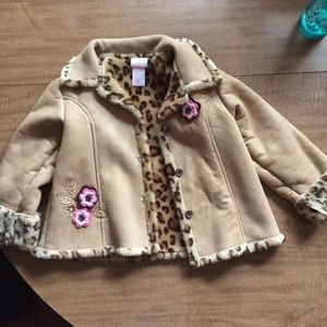 Girls coat size 6